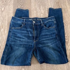 Woman’s jeans by American Eagle